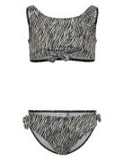 Kids Only Kogbeach Knot Bikini Set Acc Svart