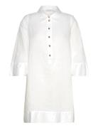 BUSNEL Ninette Solid Dress Vit