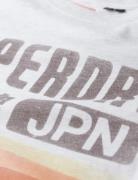 Superdry Japan Stripe Relaxed Tee Vit