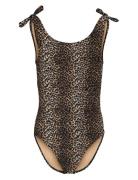 Kids Only Kogbeach Knot Swimsuit Acc Beige