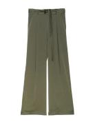 Ivo Nikkolo Woven Trousers, Tessy Khaki Green