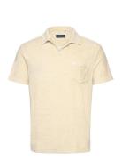 Polo Ralph Lauren Mineral-Dyed Terry Polo Shirt Kräm