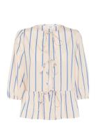 Saint Tropez Kotrinasz Blouse Kräm