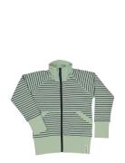 Geggamoja Zip Sweater Grön