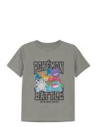 Minymo T-Shirt Ss Grön