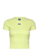HUGO BLUE Baby Tee_B Grön