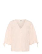 Soaked In Luxury Sljoella Blouse Ss Rosa