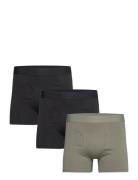 Weekday 3-Pack Boxer Briefs Svart