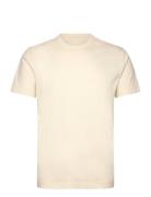 GANT Sunfaded Ss T-Shirt Kräm