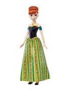 Frost Disney Frozen Singing Anna Doll Sings “For The First Time In For...