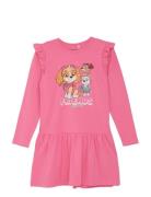 Minymo Dress Ls Rosa