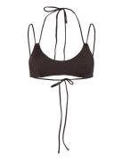 Weekday Bikini Top Brun