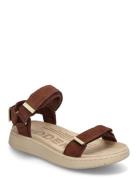 WODEN Line Suede Brun