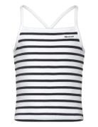 GANT Striped Tank Top Vit