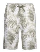 Tom Tailor Relaxed Linen Beach Shorts Vit