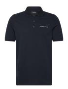 Lyle & Scott Embroidered Polo Shirt Marinblå