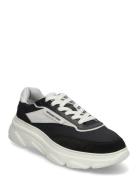 Copenhagen Studios Cph56M Material Mix Black Svart