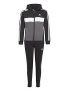 Adidas Sportswear J 3S Tib Fl Ts Svart