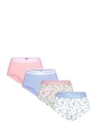 Pieces Pclogo Lady 4 Pack Bc Multi/patterned