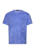 Polo Ralph Lauren Classic Fit Terry T-Shirt Blå
