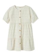 Lil'Atelier Nmfhailey Ss Loose Dress Lil Kräm