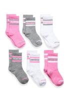 Converse Converse Basic Wordamark Crew Socks 6-Pack Multi/patterned