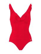 Damella Of Sweden Swimsuit Röd