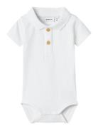 Name It Nbmhofman Ss Polo Body Vit