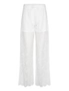 Dante6 Dante6-Shiloh Straight Leg Lace Pants Vit