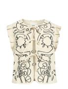Object Objmaple Waistcoat Cc2 Ss Kräm