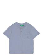 United Colors Of Benetton T-Shirt Blå