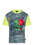 LEGO Kidswear Lwtaffy 302 - T-Shirt S/S Grön