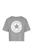 Converse Kt-S/S Knit Top Grå