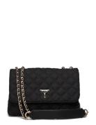 GUESS Giully 2 Comp Cnvrtble Flap Svart