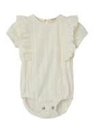 Lil'Atelier Nbfjazelle Ss Loose Body Shirt Lil Vit