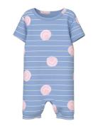 Name It Nbfvandora Sunsuit Box Blå