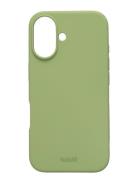 Holdit Silic Case Matcha Grön