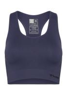 Hummel Hmltif Seamless Sports Top Marinblå