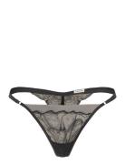Calvin Klein String Thong Svart