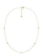 Edblad Mira Necklace Multi Gold Guld