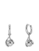 Edblad Buddy Hoops S Silver