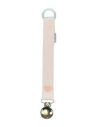 Geggamoja Pacifier Holder Dogs Rosa