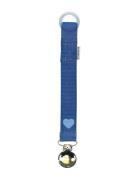 Geggamoja Pacifier Holder Dogs Blå