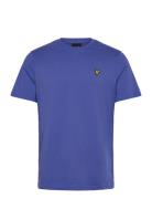 Lyle & Scott Plain T-Shirt Blå