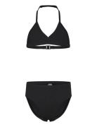 Lindex Bikini Triangle Rib Svart