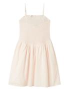 LMTD Nlfhinette Sl Short Tube Dress Rosa