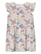 Name It Nmfhaile Cap Sl Dress Kräm