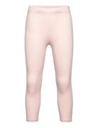 Lindex Capri Leggings With Lace Rosa