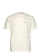 Abercrombie & Fitch Anf Mens Graphics Vit