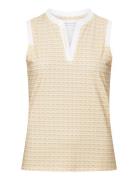 Röhnisch Abby Sleeveless Top Kräm
